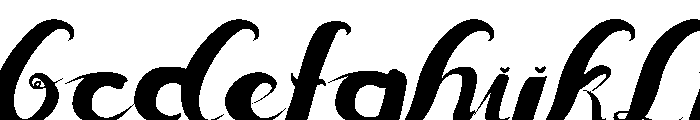 ceicillia16121 Regular FONT