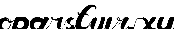 ceicillia16121 Regular Font LOWERCASE