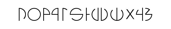 cerclip Font LOWERCASE