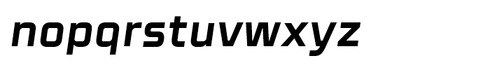 Celdum Bold Italic Font LOWERCASE
