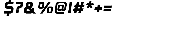 Celdum ExtraBold Italic Font OTHER CHARS