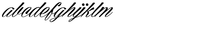 Cellos Script Font LOWERCASE