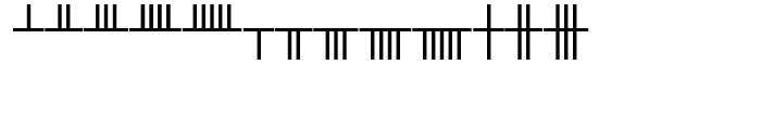 Celtic Astrologer Symbols Symbols Font UPPERCASE