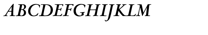 Centaur Bold Italic Font UPPERCASE