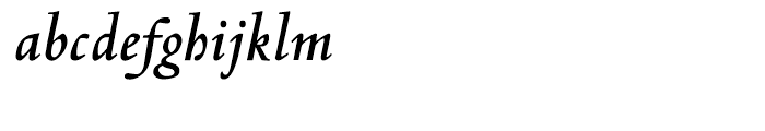 Centaur Bold Italic Font LOWERCASE