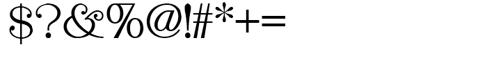 Centralia Depot NF Regular Font OTHER CHARS