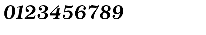 Century 751 Bold Italic Font OTHER CHARS