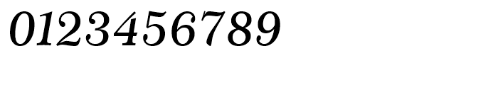 Century 751 Semi Bold Italic Font OTHER CHARS