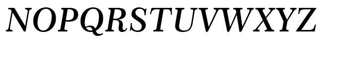 Century 751 Semi Bold Italic Font UPPERCASE
