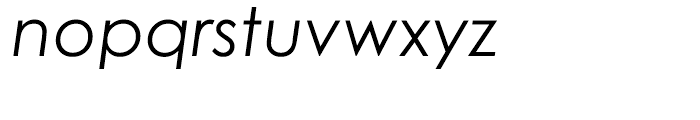 Century Gothic Cyrillic Italic Font LOWERCASE