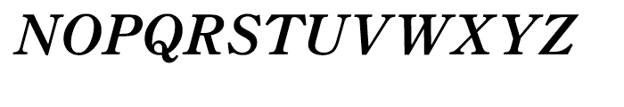 Century New Style TC Medium Italic Font UPPERCASE