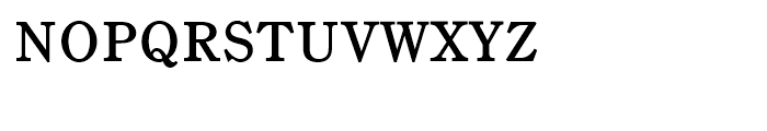 Century Old Style Discaps Regular d Font LOWERCASE