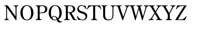 Century Old Style Roman Font UPPERCASE