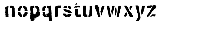 Ceroxa Regular Font LOWERCASE