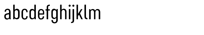 Cervino Medium Neue Font LOWERCASE