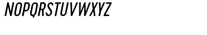 Cervo Regular Italic Font UPPERCASE