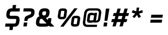 Celdum Bold Italic Font OTHER CHARS