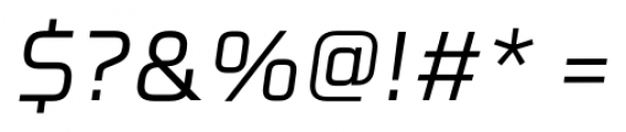 Celdum Italic Font OTHER CHARS