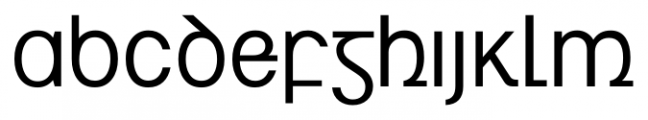Celtica Regular Font UPPERCASE