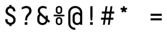 Centima Mono Regular Font OTHER CHARS