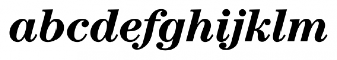 Century Modern FS Bold Italic Font LOWERCASE