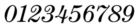 Century Modern FS Italic Font OTHER CHARS