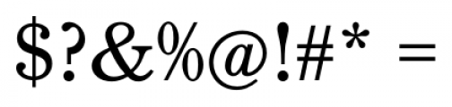 Century Old Style FS Regular Font OTHER CHARS