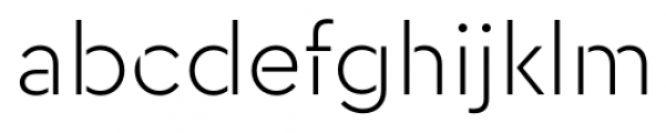 Cera Stencil GR Light Font LOWERCASE