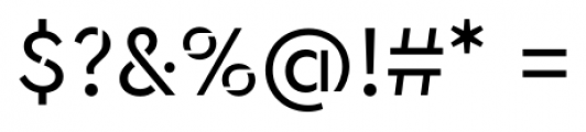 Cera Stencil GR Regular Font OTHER CHARS