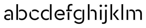 Cera Stencil GR Regular Font LOWERCASE