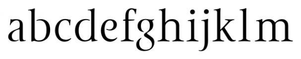 Ceres Regular Font LOWERCASE