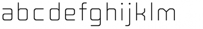 Cease Light Font LOWERCASE