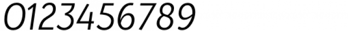 Cebreja 38 Light Narrow Italic Font OTHER CHARS