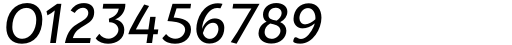 Cebreja 46 Regular Italic Font OTHER CHARS