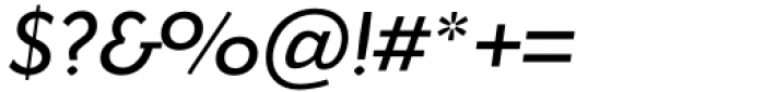 Cebreja 48 Regular Narrow Italic Font OTHER CHARS