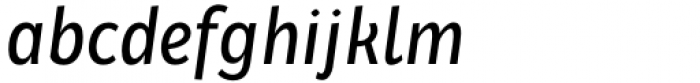 Cebreja 48 Regular Narrow Italic Font LOWERCASE