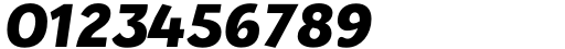 Cebreja 68 Bold Narrow Italic Font OTHER CHARS