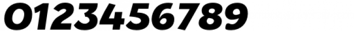 Cebreja 76 Heavy Italic Font OTHER CHARS