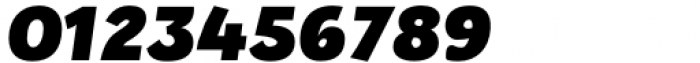 Cebreja 88 Black Narrow Italic Font OTHER CHARS