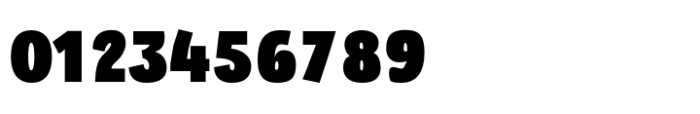 Cebreja Extra 89 Black Condensed Font OTHER CHARS