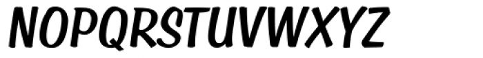 Cedar Key Italic Font UPPERCASE