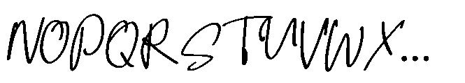 Cedar Whisper Font UPPERCASE