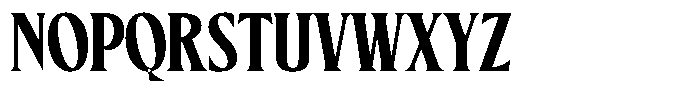 Ceganf Regular Font UPPERCASE