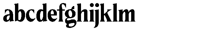 Ceganf Regular FONT