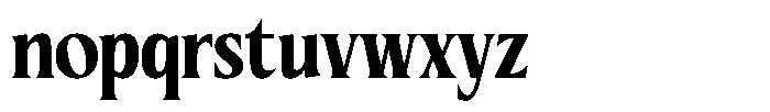Ceganf Regular Font LOWERCASE