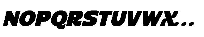 Cegha Italic Font UPPERCASE