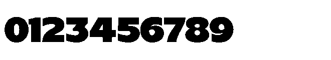 Cegha Regular Font OTHER CHARS