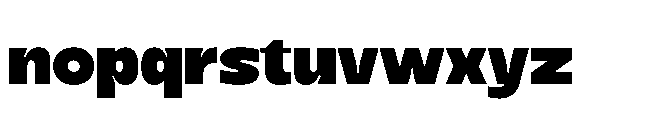 Cegha Regular Font LOWERCASE