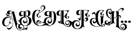 Cekoria Bold Font UPPERCASE