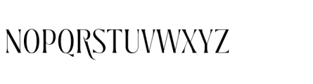 Cekoria Thin Font LOWERCASE